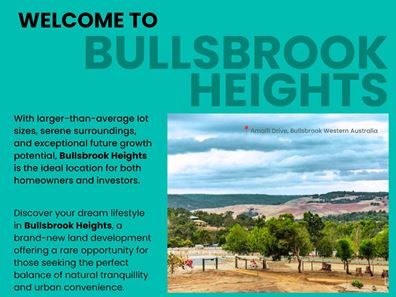 Bullsbrook WA 6084