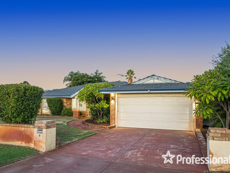 4 Goldfinch Grove, Ballajura