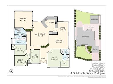 4 Goldfinch Grove, Ballajura WA 6066