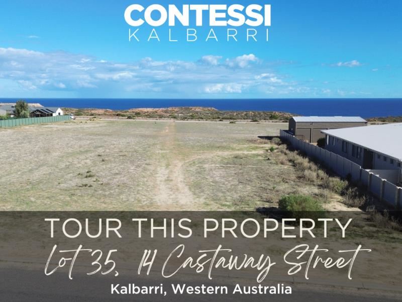 Lot 35, 14 Castaway Street, Kalbarri WA 6536