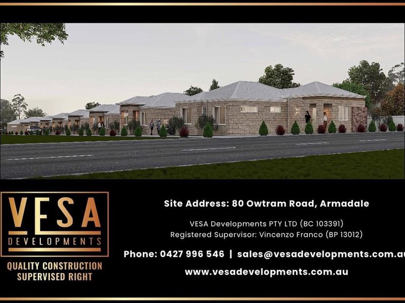 Lot 8, 80 Owtram Road, Armadale