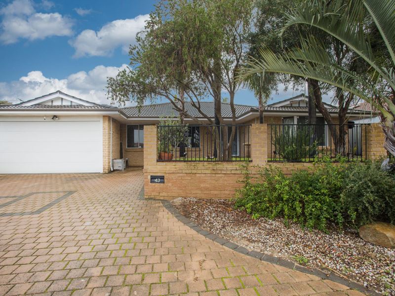 43 Twilight Circuit, Ridgewood WA 6030
