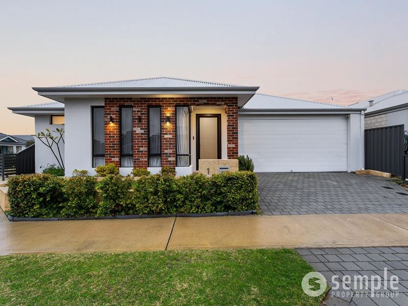 1 Celestine Way, Treeby WA 6164