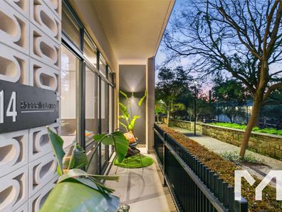 14 Rossello Lane, Subiaco WA 6008