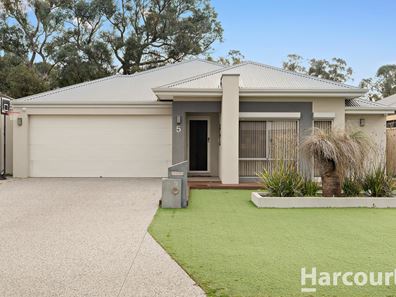 5 Grantwood Drive, Meadow Springs WA 6210