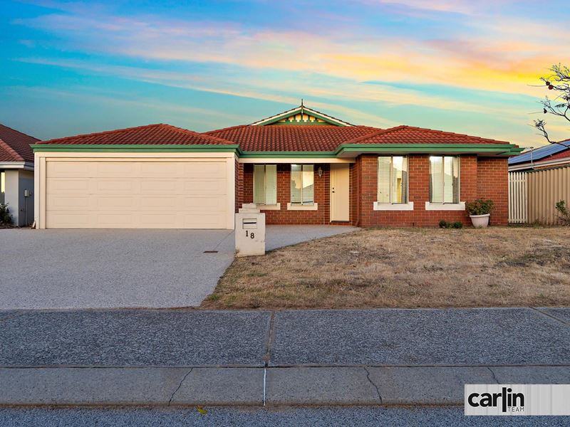 18 Caroline Crescent, Bertram WA 6167