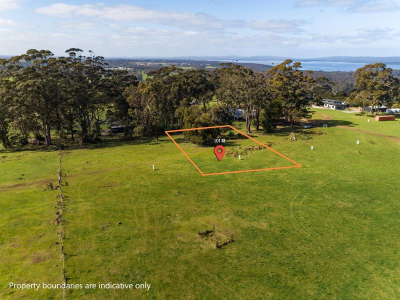 Lot 78,  The Reserve, Denmark WA 6333