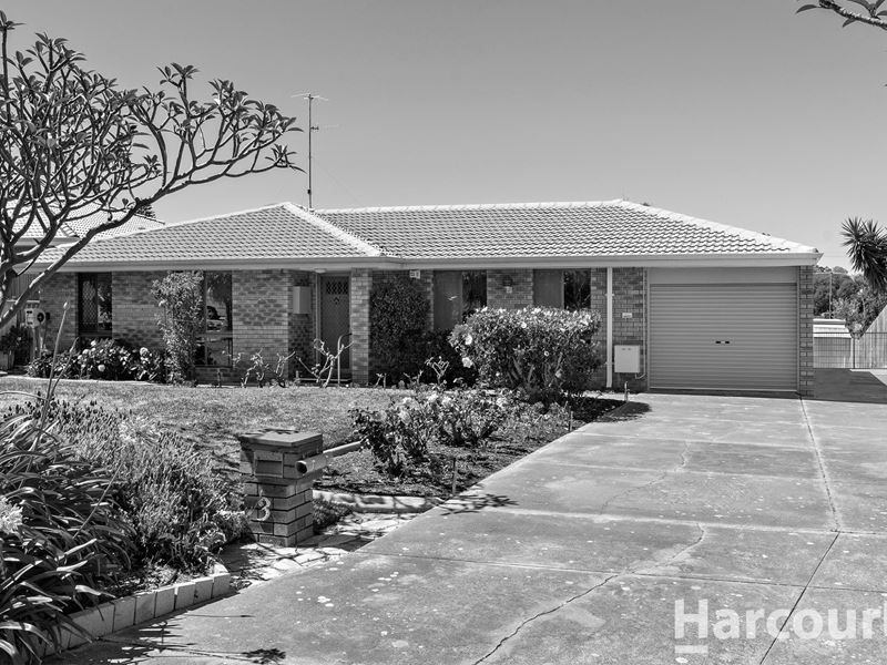 3 Barkley Place, Halls Head WA 6210