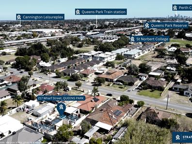 PropLot 2&3 217 Wharf Street, Queens Park WA 6107
