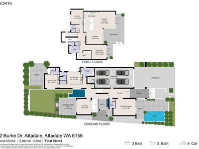 122 Burke Drive, Attadale WA 6156