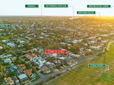 122 Burke Drive, Attadale WA 6156