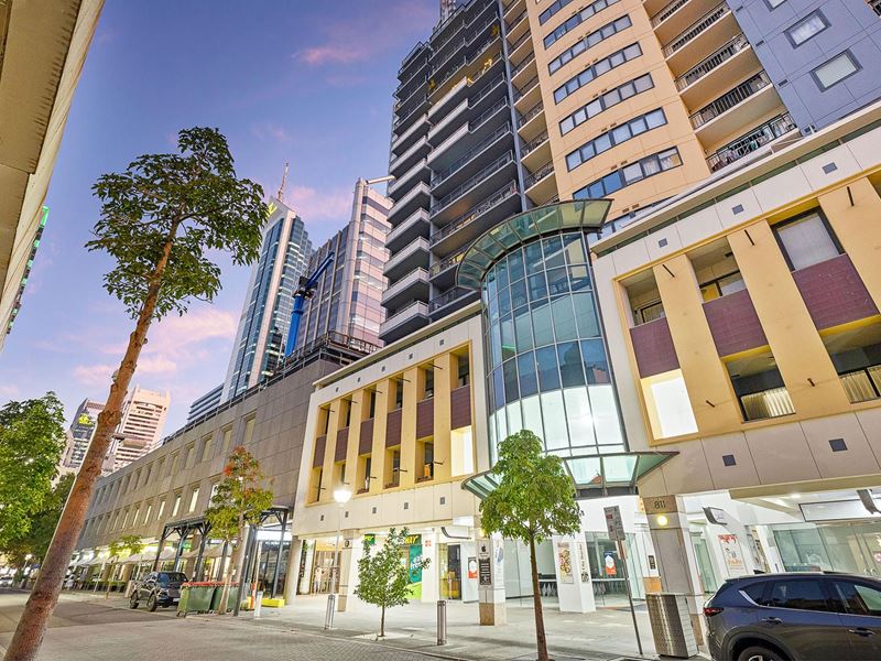12E/811 Hay Street, Perth WA 6000