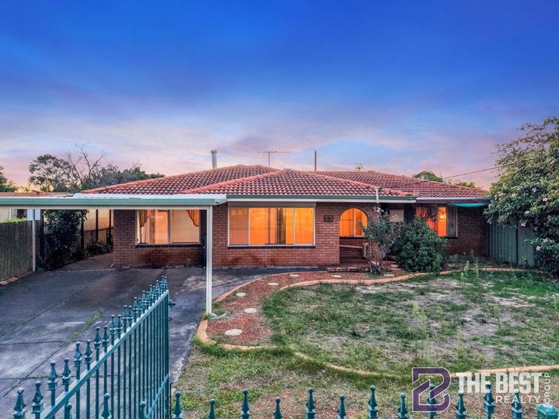 23 Nicholas Street, Gosnells WA 6110