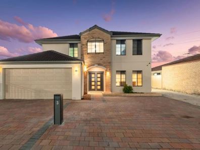 3 OLD NURSERY LANE, Willetton WA 6155