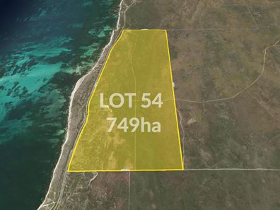 Lots 54, 55 & 56 Indian Ocean Drive, Arrowsmith WA 6525