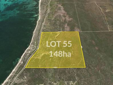 Lots 54, 55 & 56 Indian Ocean Drive, Arrowsmith WA 6525