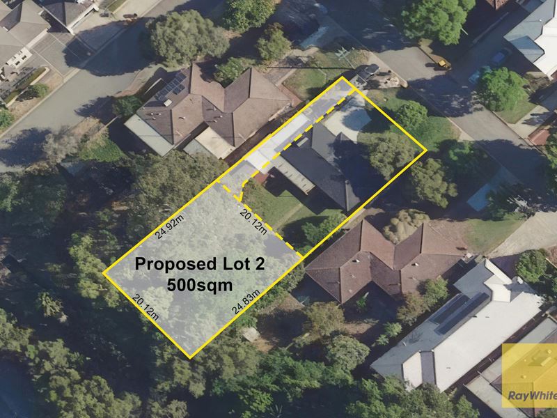 Proposed Lot 2 18 Kanowna Avenue, Ascot