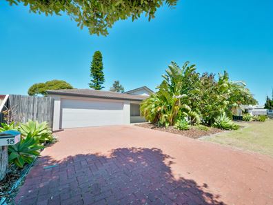18 Parkland Drive, Warnbro WA 6169