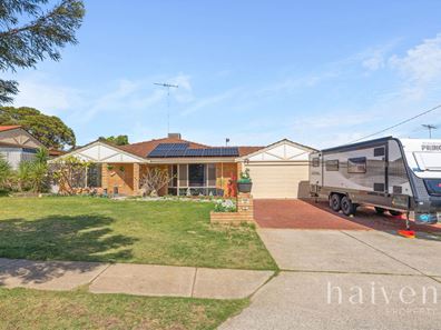3 HADDINGTON STREET, Beldon WA 6027
