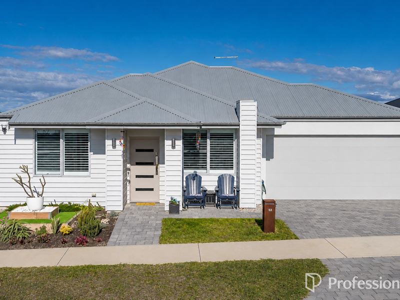 53 Isabelline Terrace, Eglinton WA 6034