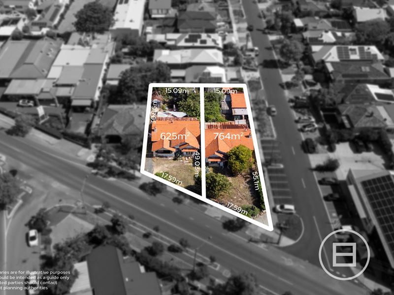 25 and 27 Scarborough Beach Road, North Perth