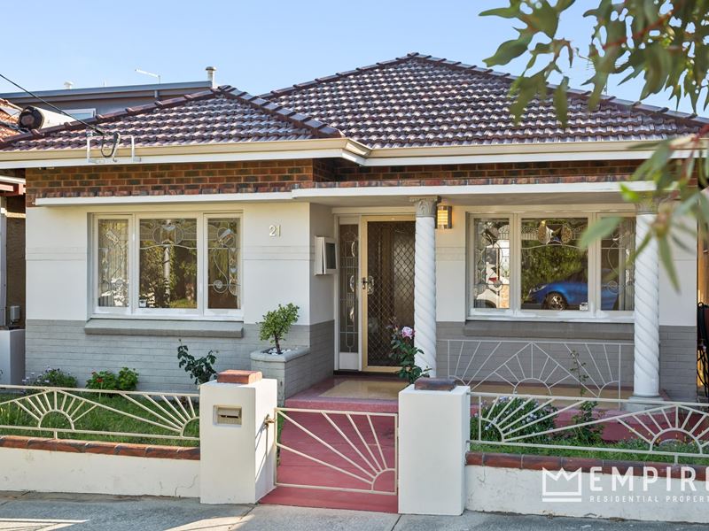 21 Manning Street, Fremantle WA 6160