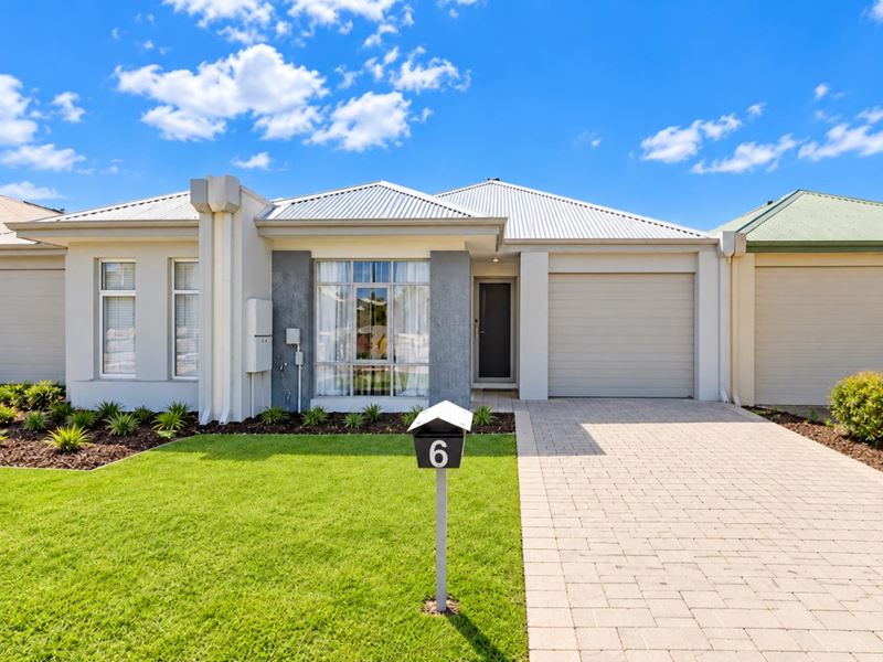 6 Snowden St, Hammond Park WA 6164