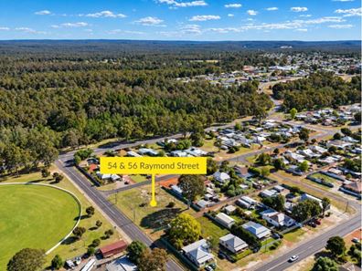 54 & 56 Raymond Street, Collie WA 6225