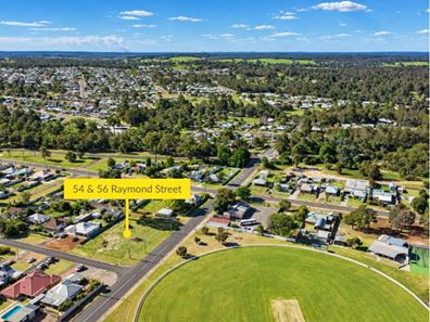 54 & 56 Raymond Street, Collie WA 6225