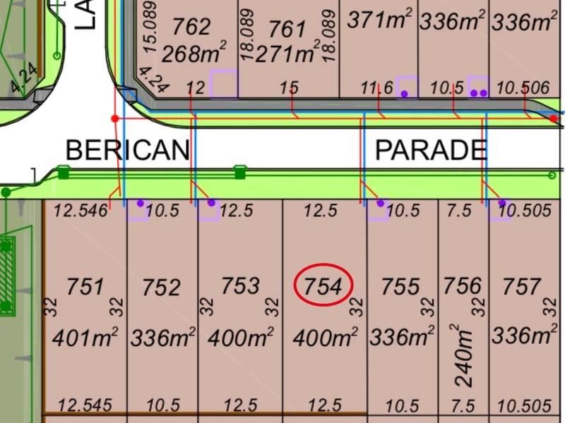 Lot 754,  Berican Parade, Hilbert WA 6112