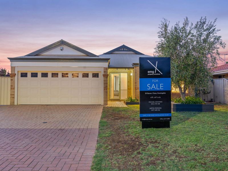 20 Baxter Close, Huntingdale WA 6110