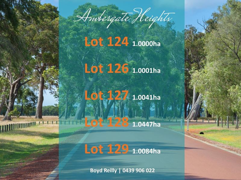 127/ Pinnacle Avenue, Ambergate WA 6280