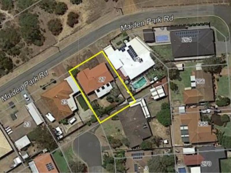 27 Maiden Park Road, Withers