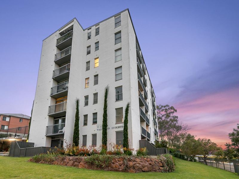 56/38-42 Waterloo Crescent, East Perth
