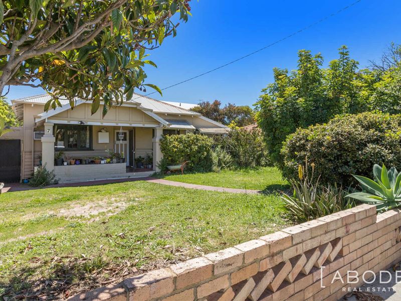 7 Wesley Street, South Fremantle