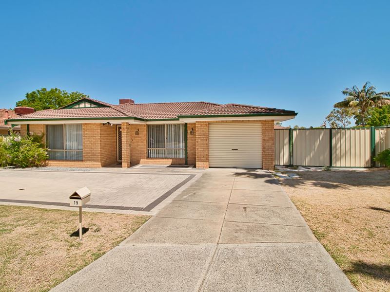 15 Madison Place, Cooloongup WA 6168