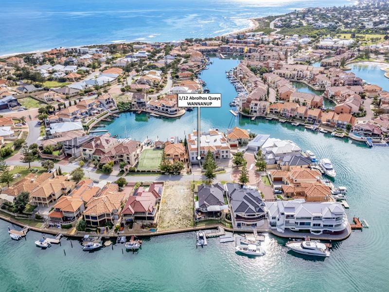 1/12 Abrolhos Quays, Wannanup