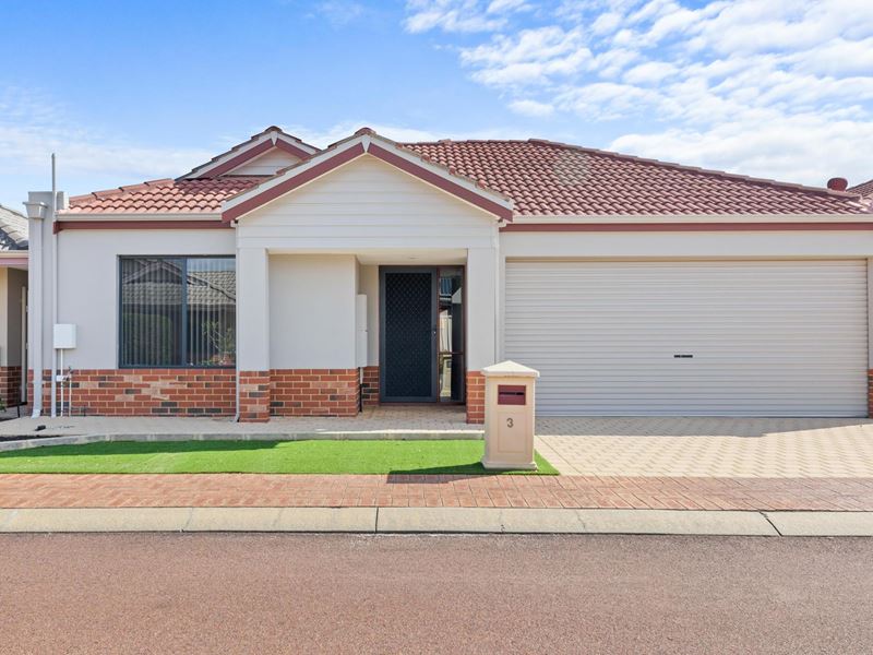 3 Wisteria Lane, Greenfields