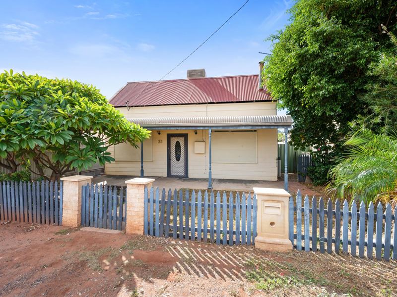 23 President Street, South Kalgoorlie