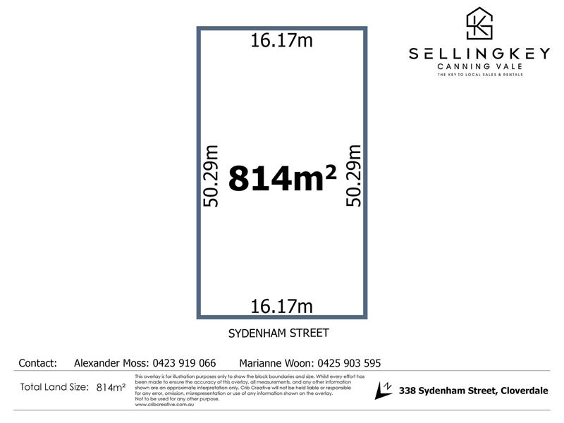 338 Sydenham Street, Cloverdale WA 6105