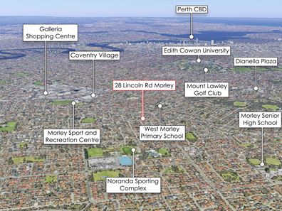 Lot 1, 28 Lincoln Road, Morley WA 6062