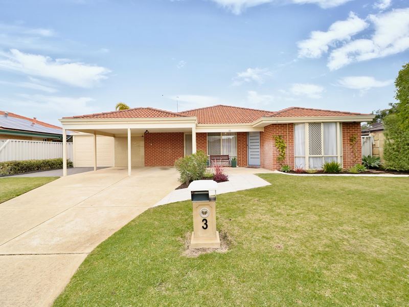 3 Redfin Close, Warnbro