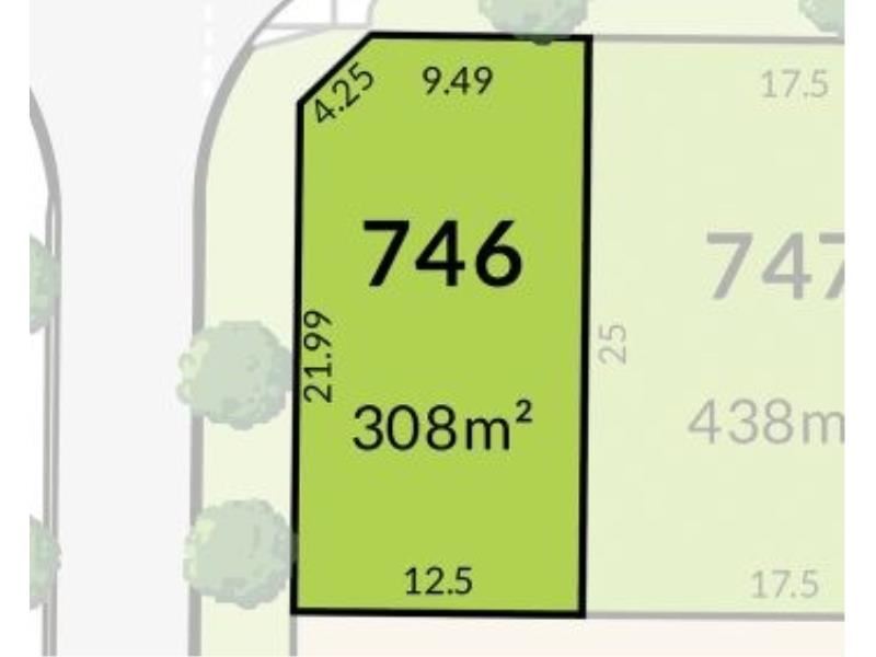 Lot 746,  Bountiful Way, Treeby WA 6164