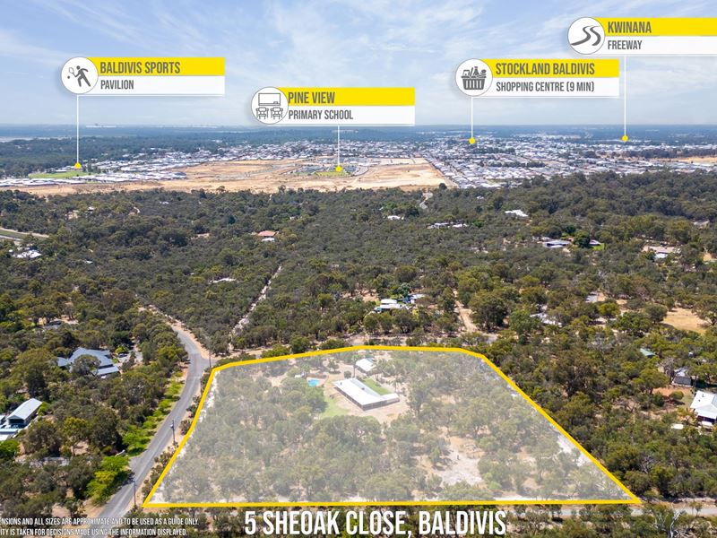 5 Sheoak Close, Baldivis WA 6171