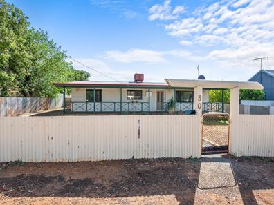 50 Sylvester Street, Coolgardie WA 6429