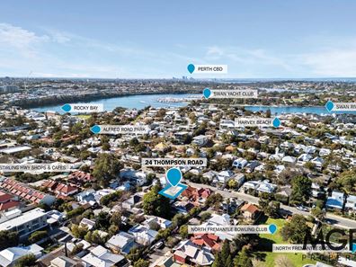 24 Thompson Road, North Fremantle WA 6159