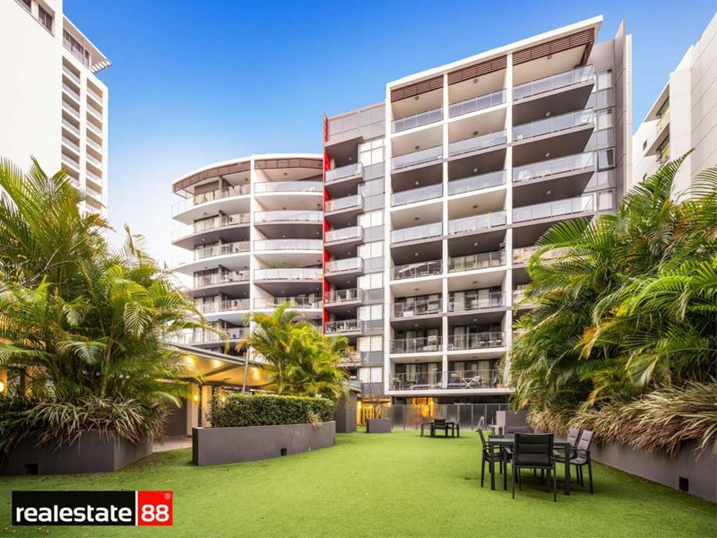 162/143 Adelaide Terrace, East Perth WA 6004