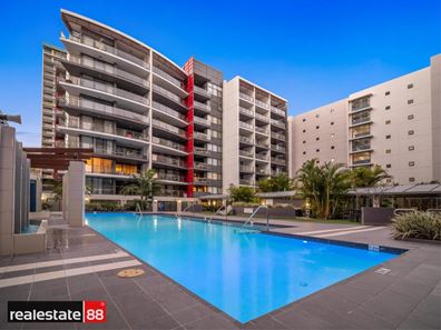 162/143 Adelaide Terrace, East Perth WA 6004