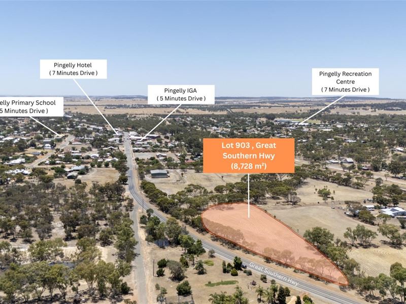 903 Great Southern Highway, Pingelly WA 6308