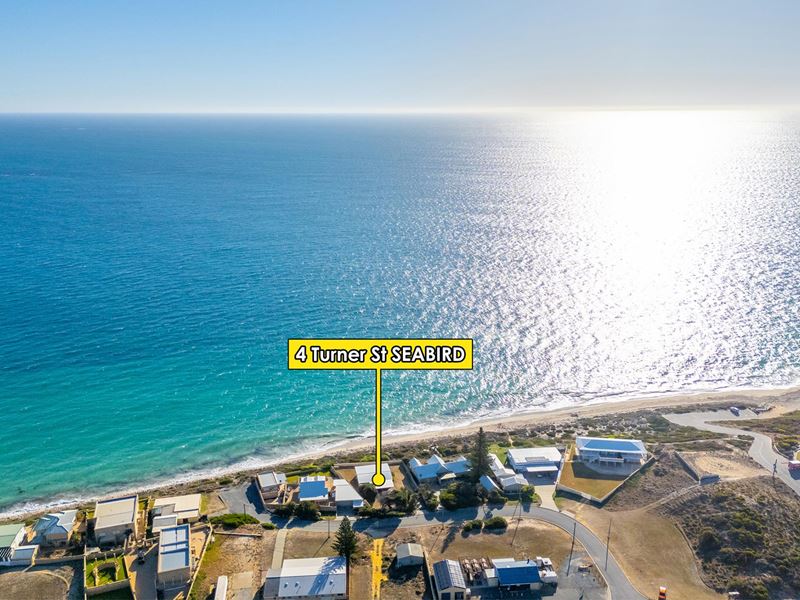 4 TURNER STREET, Seabird WA 6042